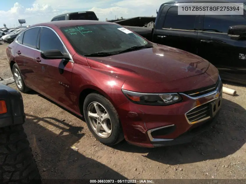 2016 Chevrolet Malibu