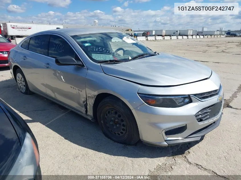 2016 Chevrolet Malibu
