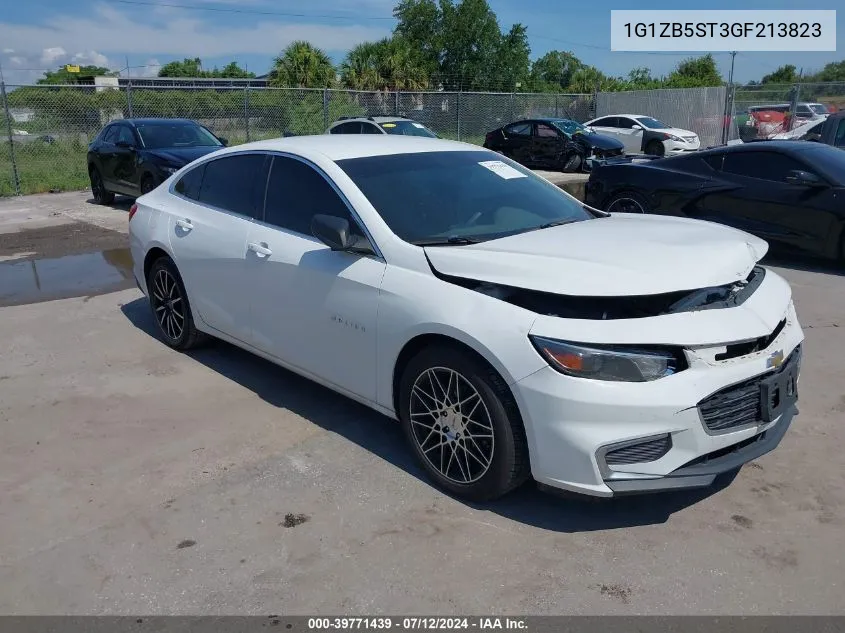 2016 Chevrolet Malibu