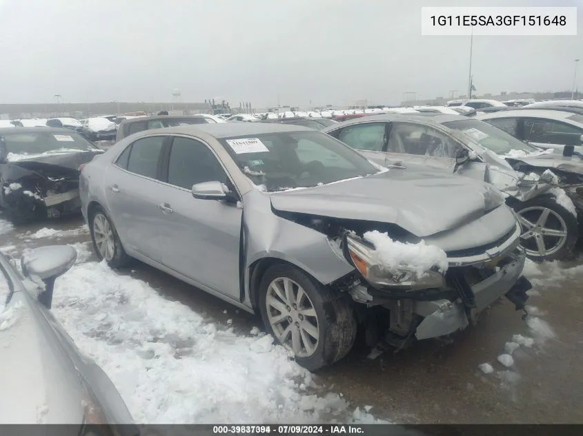 2016 Chevrolet Malibu