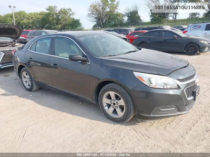 2016 Chevrolet Malibu