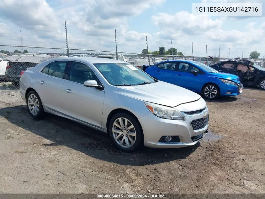 2016 Chevrolet Malibu