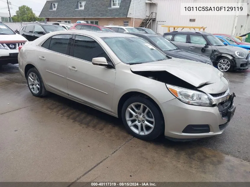 2016 Chevrolet Malibu