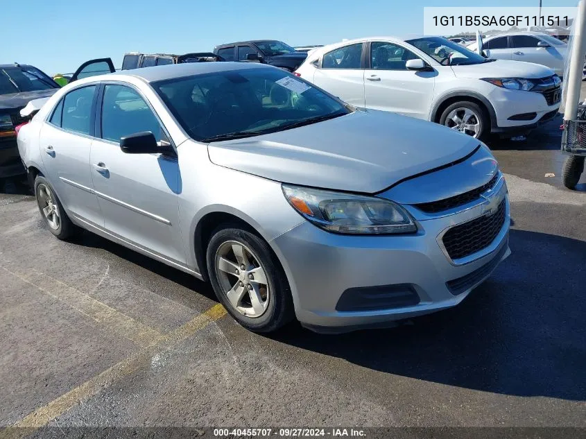 2016 Chevrolet Malibu
