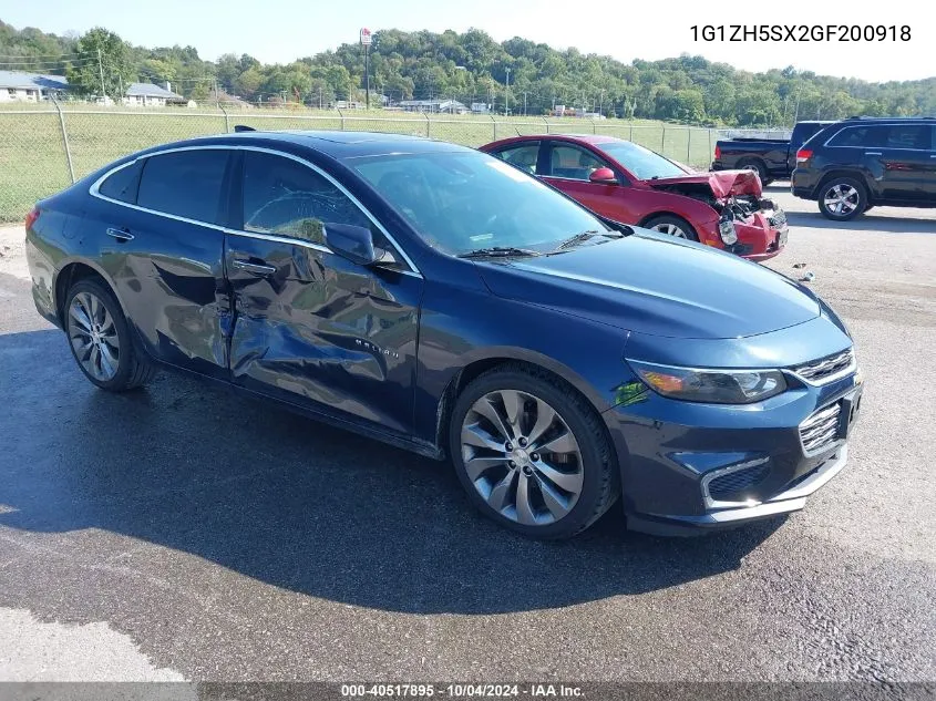 2016 Chevrolet Malibu