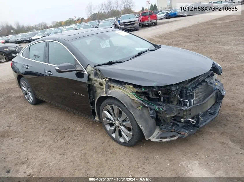 2016 Chevrolet Malibu