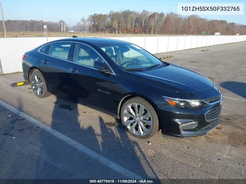 2016 Chevrolet Malibu