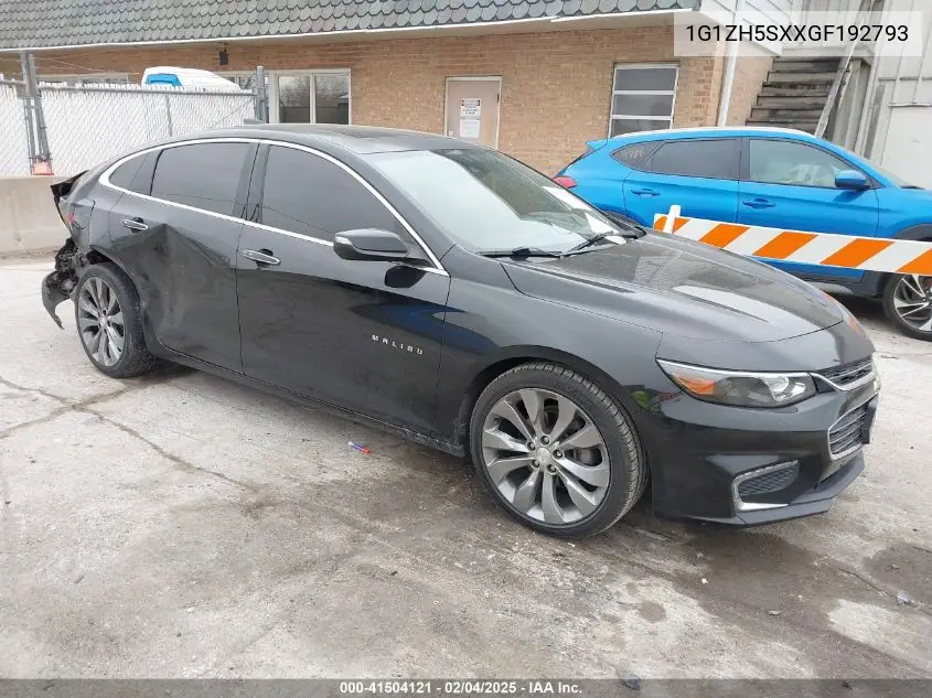 2016 Chevrolet Malibu