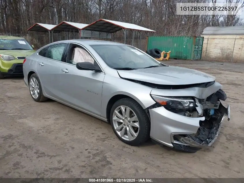 2016 Chevrolet Malibu