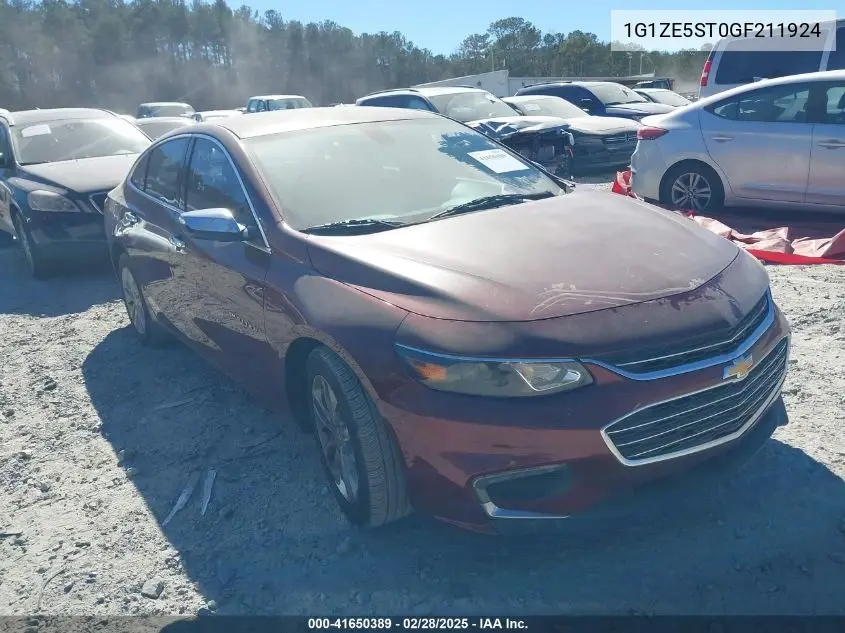 2016 Chevrolet Malibu