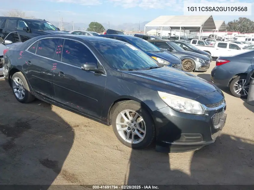 2016 Chevrolet Malibu