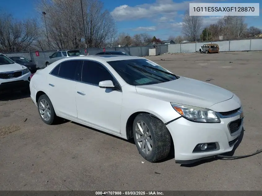 2016 Chevrolet Malibu