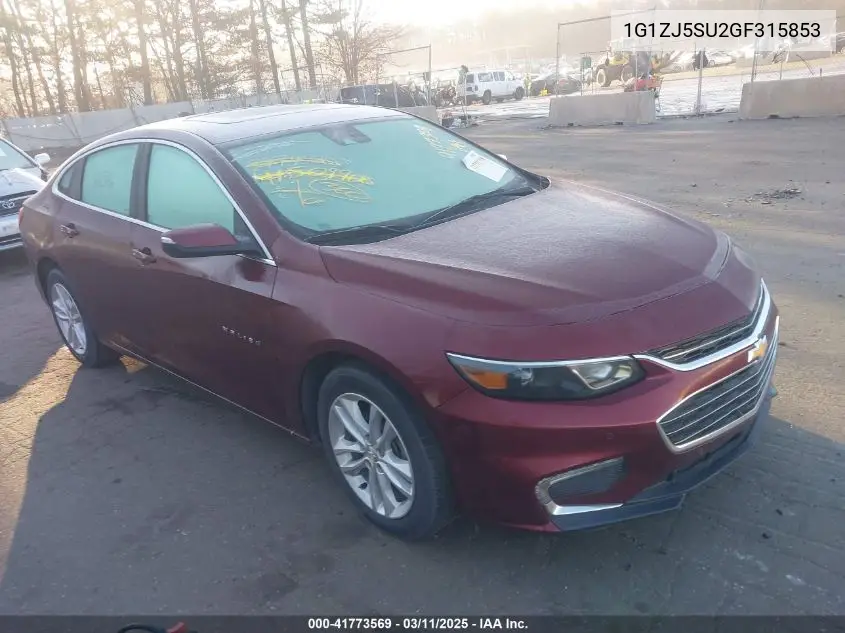 2016 Chevrolet Malibu