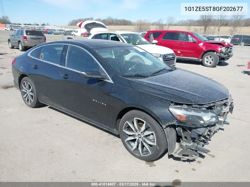 2016 Chevrolet Malibu