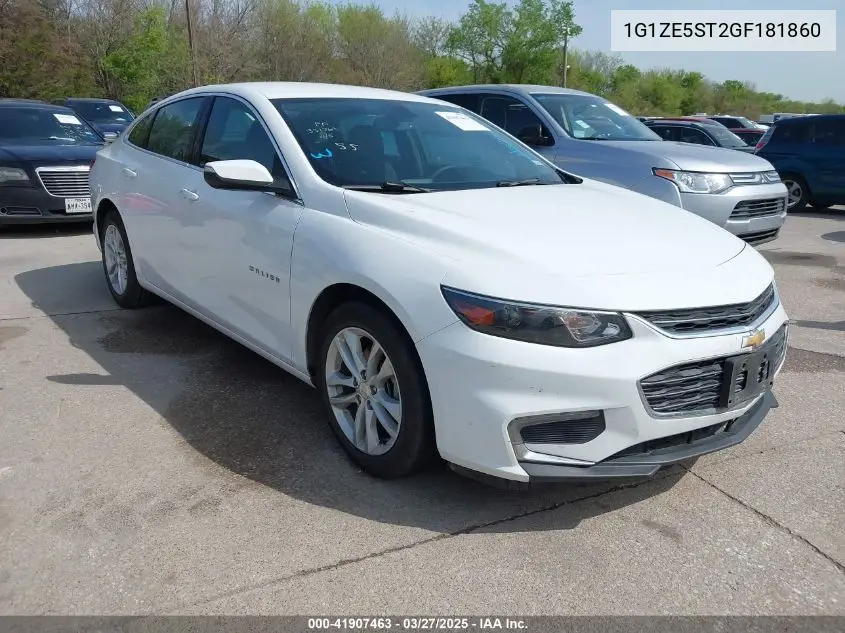 2016 Chevrolet Malibu