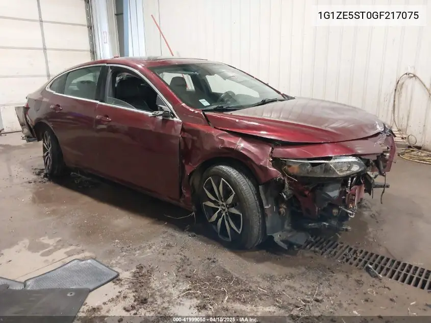 2016 Chevrolet Malibu