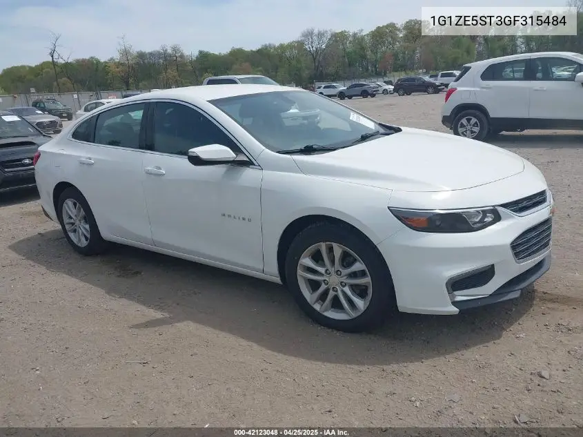 2016 Chevrolet Malibu