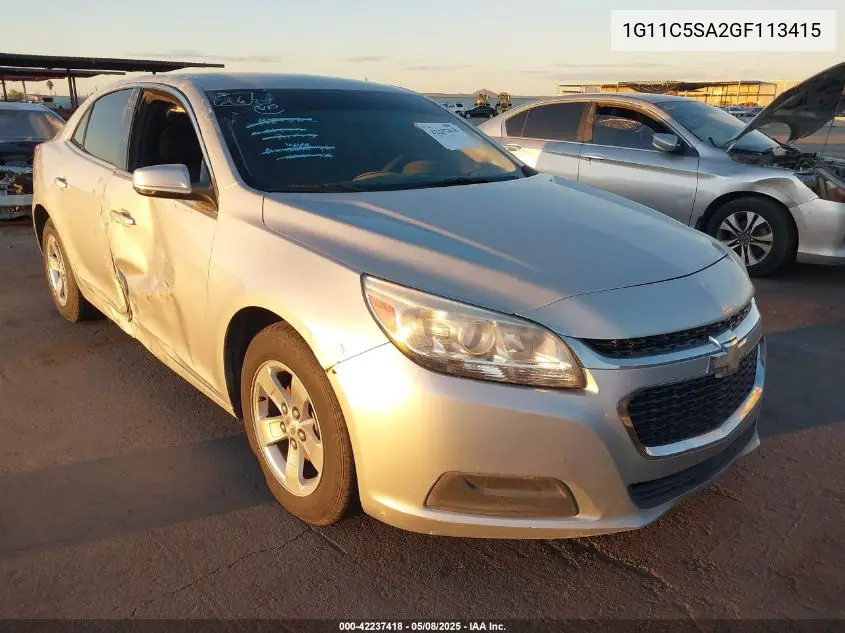 2016 Chevrolet Malibu