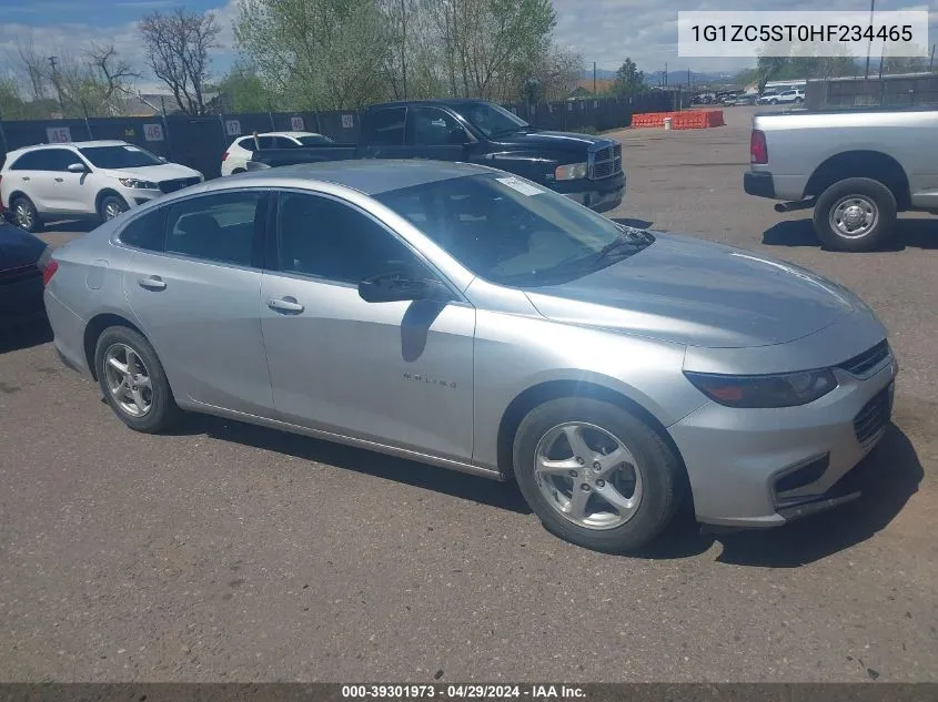 2017 Chevrolet Malibu
