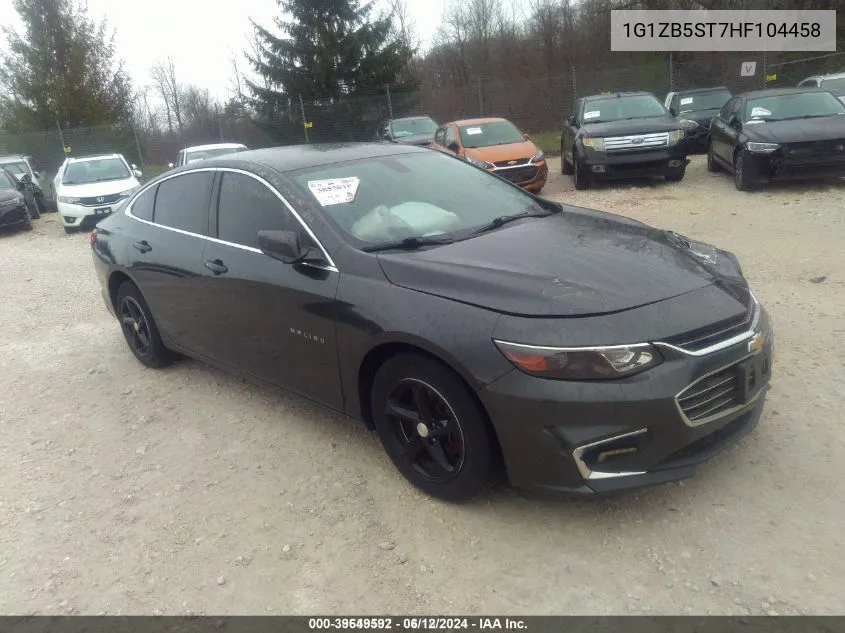 2017 Chevrolet Malibu