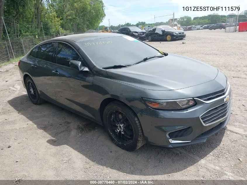 2017 Chevrolet Malibu