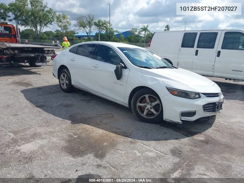 2017 Chevrolet Malibu
