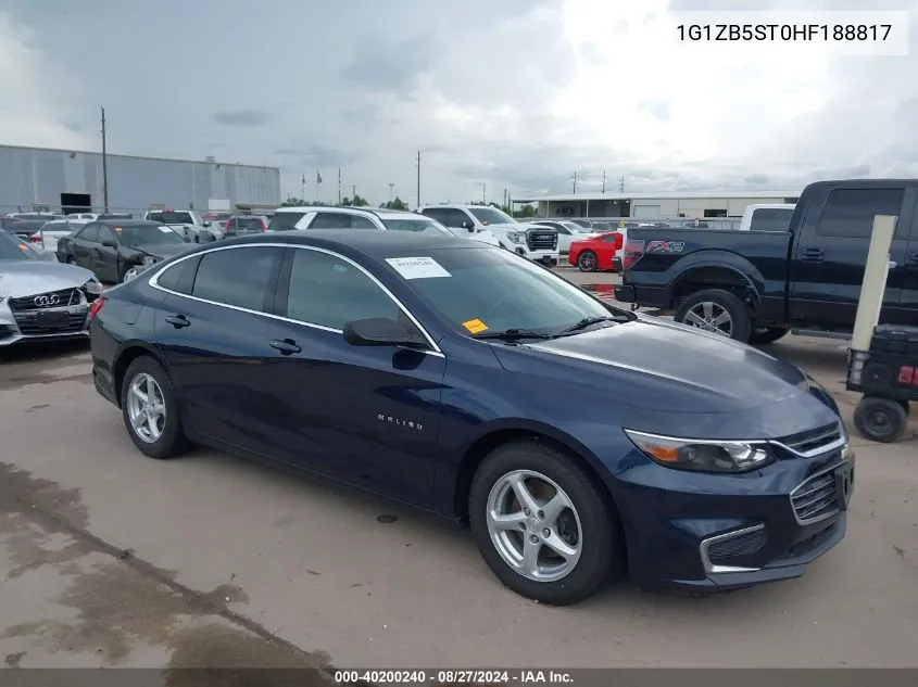 2017 Chevrolet Malibu