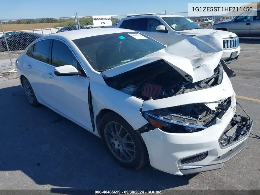 2017 Chevrolet Malibu