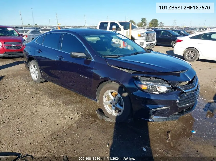 2017 Chevrolet Malibu
