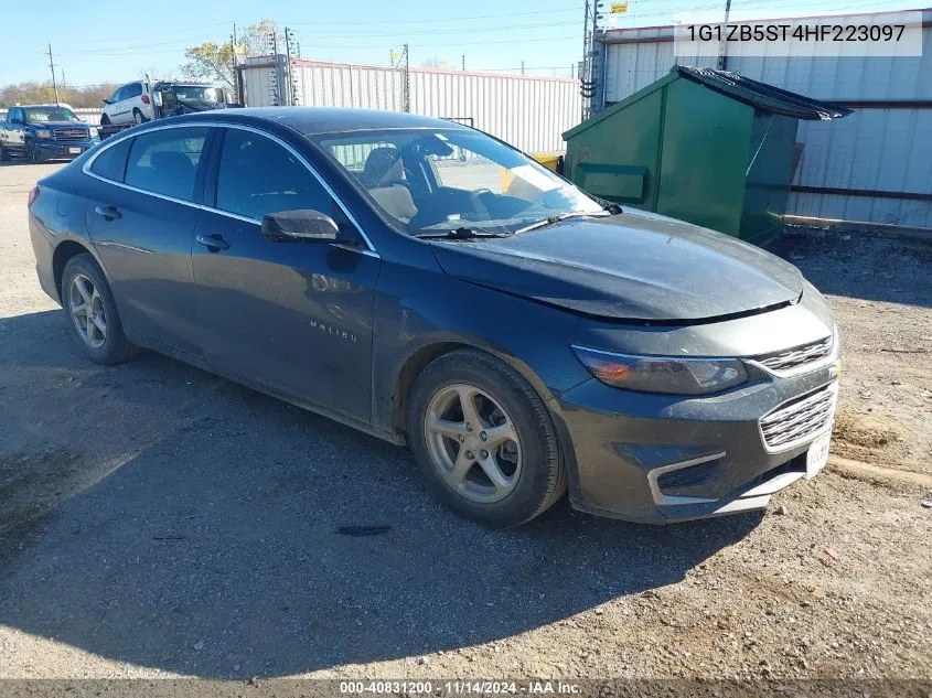 2017 Chevrolet Malibu