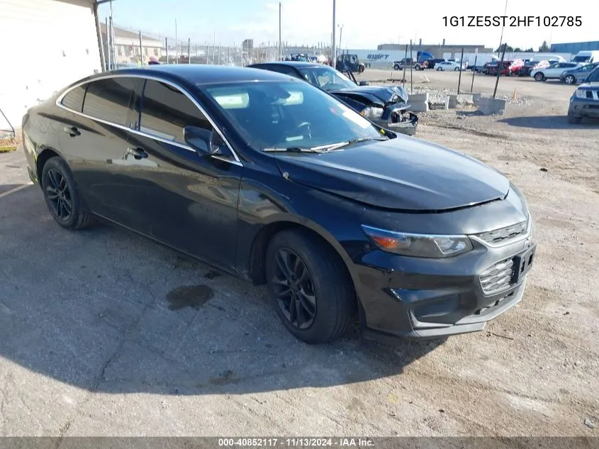 2017 Chevrolet Malibu