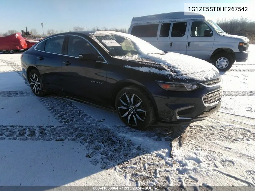 2017 Chevrolet Malibu