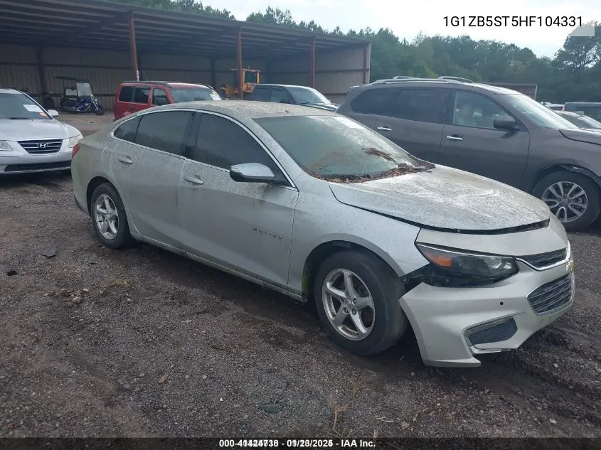 2017 Chevrolet Malibu