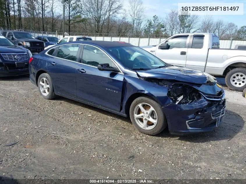 2017 Chevrolet Malibu