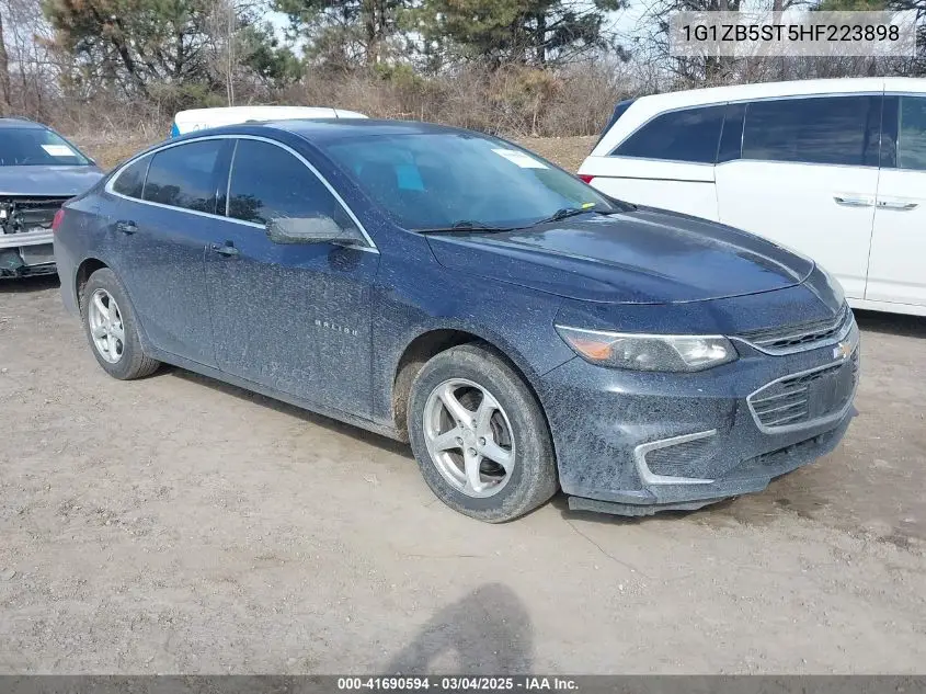 2017 Chevrolet Malibu