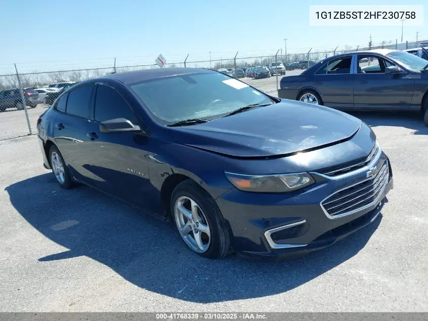 2017 Chevrolet Malibu