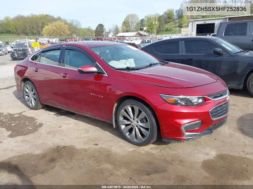 2017 Chevrolet Malibu