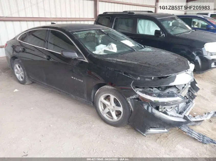 2017 Chevrolet Malibu