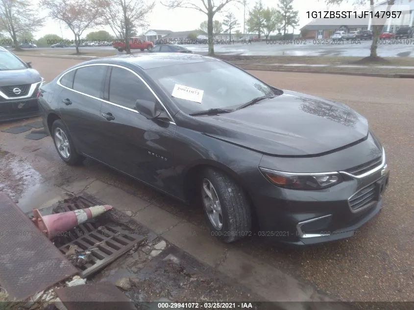 2018 Chevrolet Malibu
