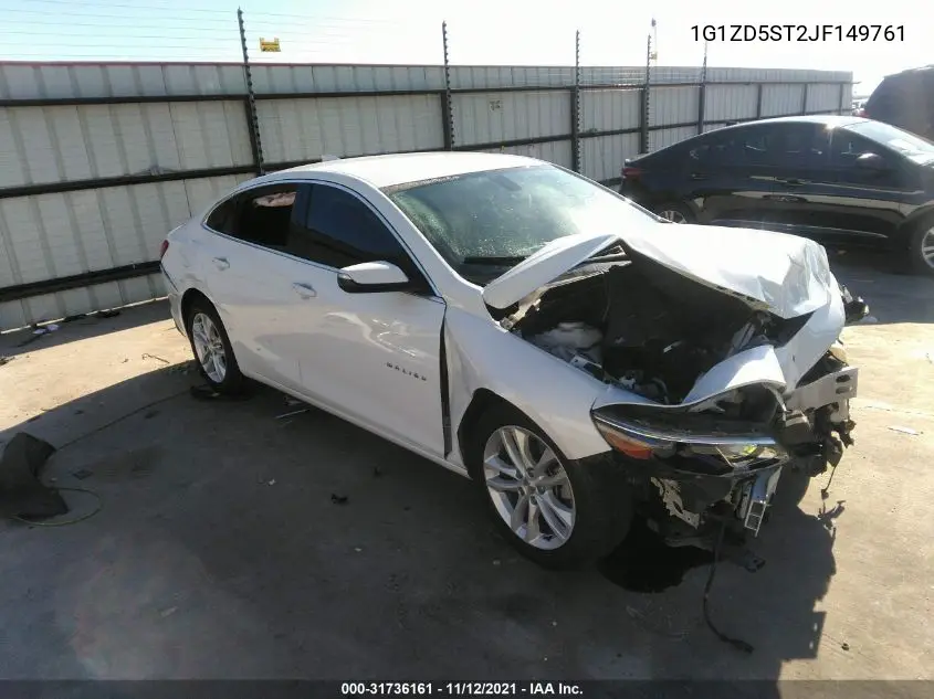 2018 Chevrolet Malibu
