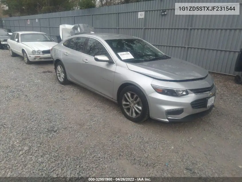 2018 Chevrolet Malibu