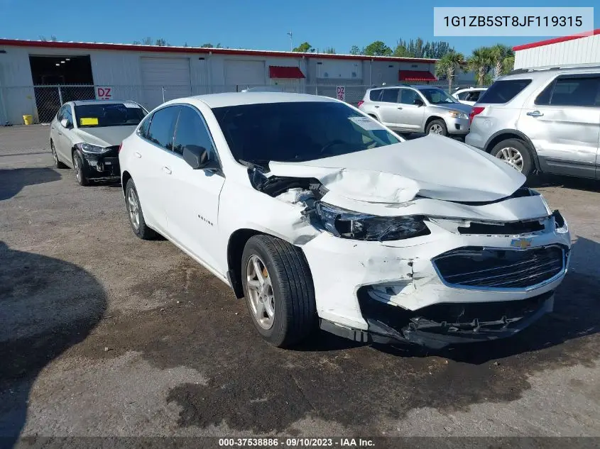 2018 Chevrolet Malibu