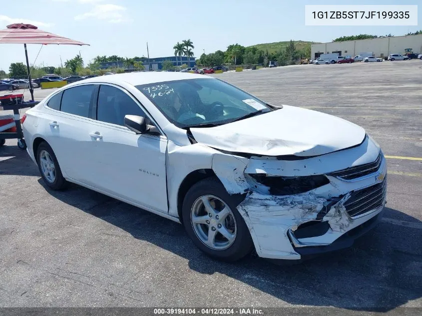 2018 Chevrolet Malibu