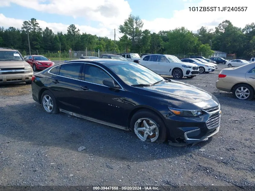 2018 Chevrolet Malibu