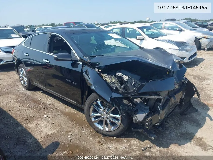2018 Chevrolet Malibu