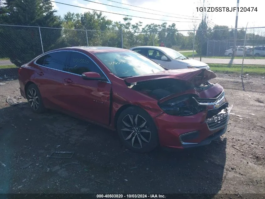 2018 Chevrolet Malibu