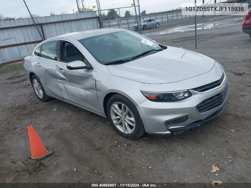 2018 Chevrolet Malibu