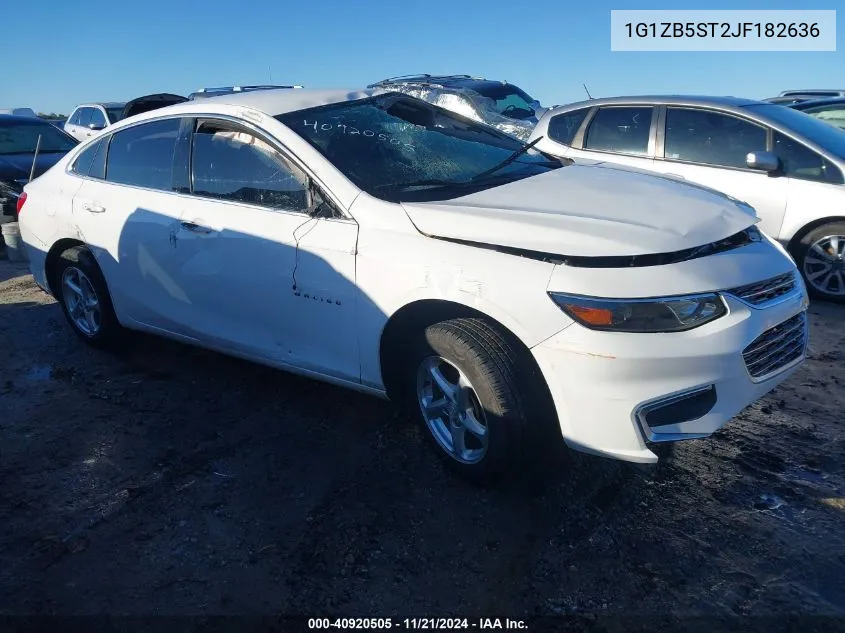 2018 Chevrolet Malibu