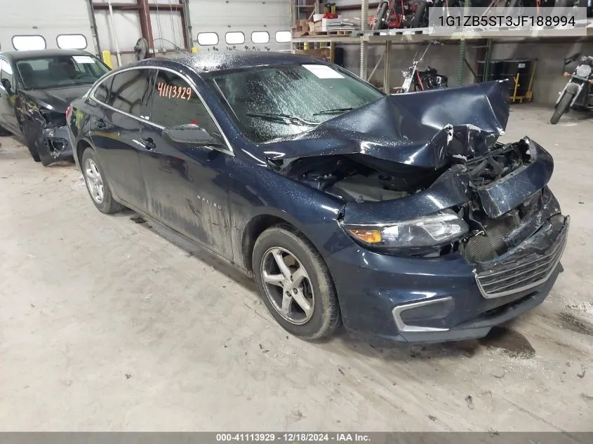 2018 Chevrolet Malibu