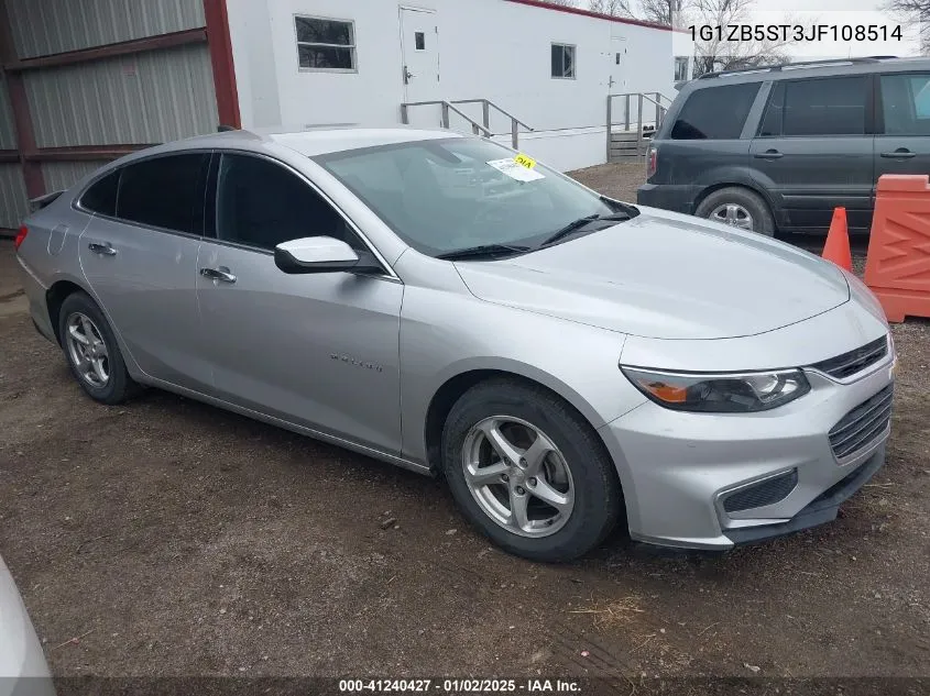 2018 Chevrolet Malibu
